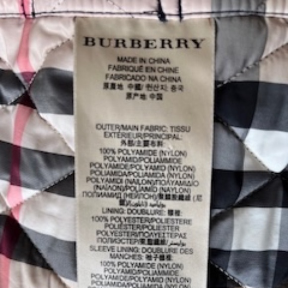 Burberry Brit Quilted Utility Jacket - Picture 11 of 12